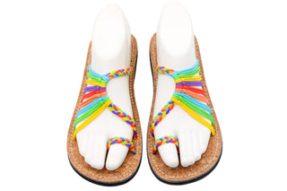 Rainbow Kork Flip Flop