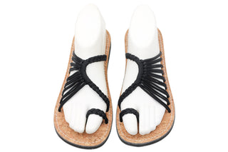 Midnight Kork Flip Flop